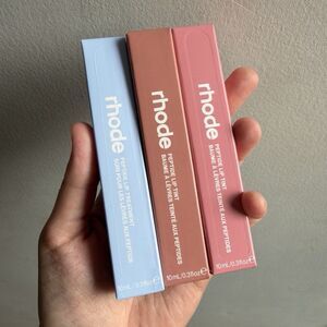 Rhode Lip Peptide Treatments Bundle Pack Deal